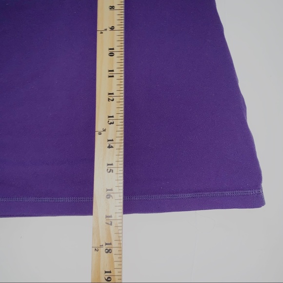 LULULEMON | Sz 4 Workout Tank Top Purple Racerback Power Y - Picture 6 of 8